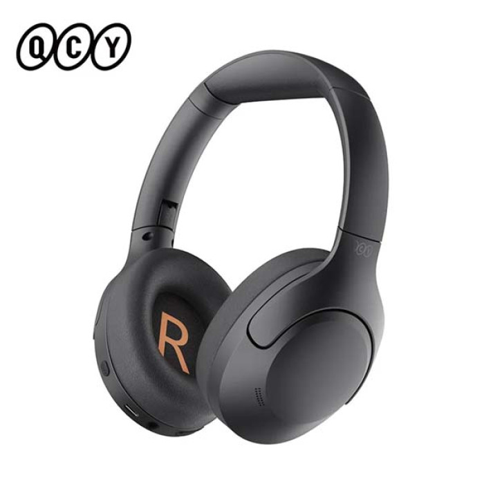 QCY H3 LITE Over Ear Active Noise Cancelling Wireless Headphones